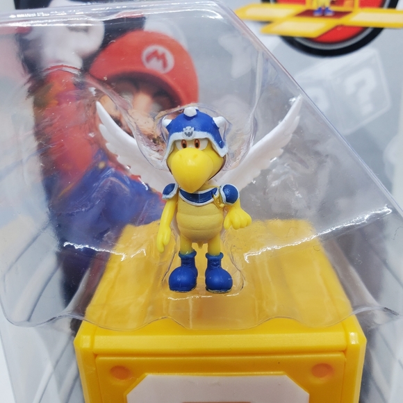 Nintendo Super Mario Bros 1.25 Inch General Koopa Mini Figure NEW - Picture 3 of 3